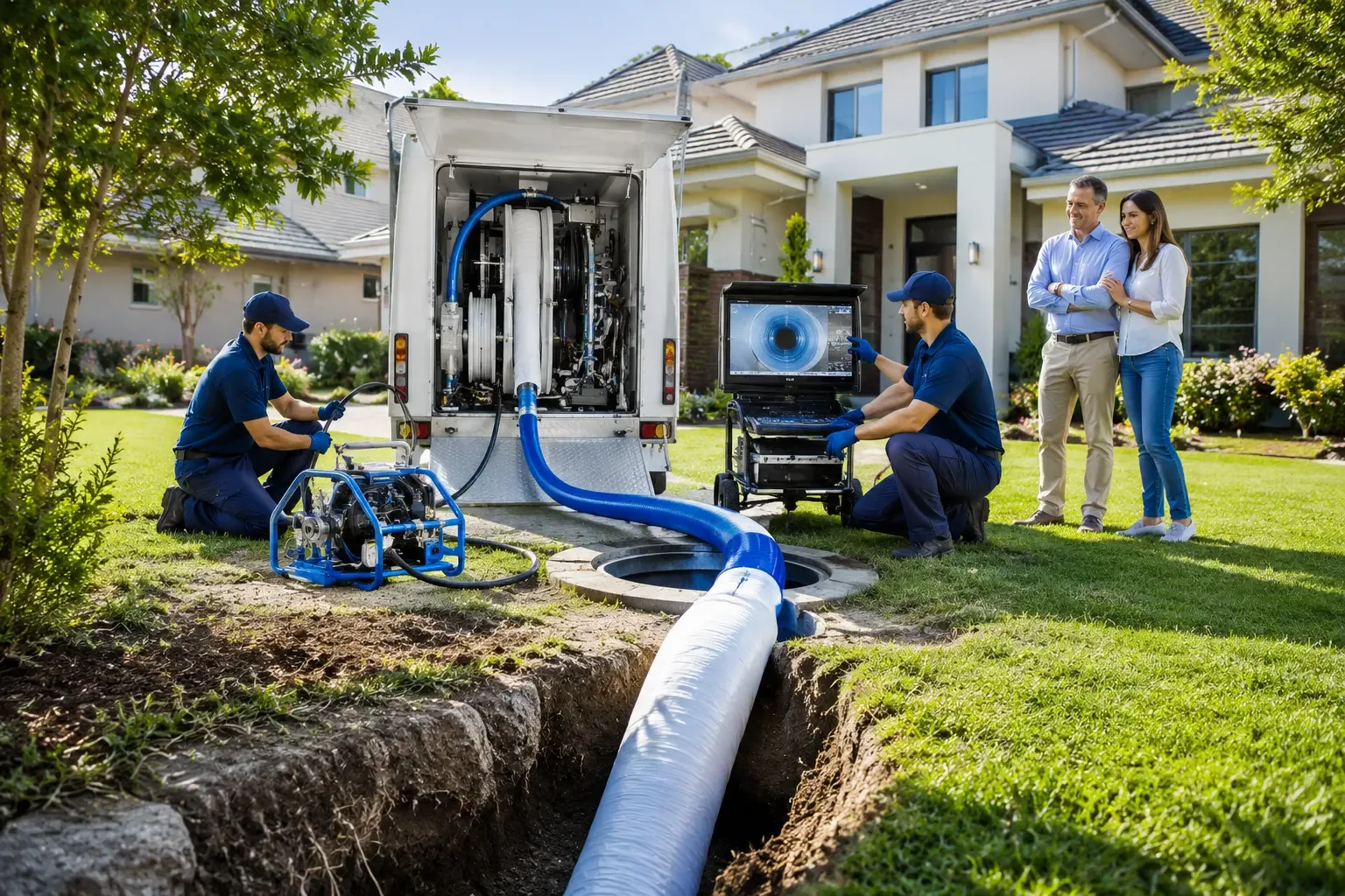 Local Pipe Relining services in Gas City, IN
